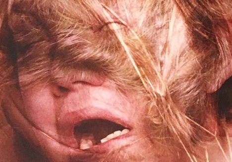 Maurice Hobson, photograph from 'Faces Caught in Time' (detail), photograph by Simon Mills courtesy of University of Atypical